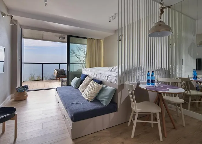 Seaside Park Prywatny 405 Z Widokiem Na Morze