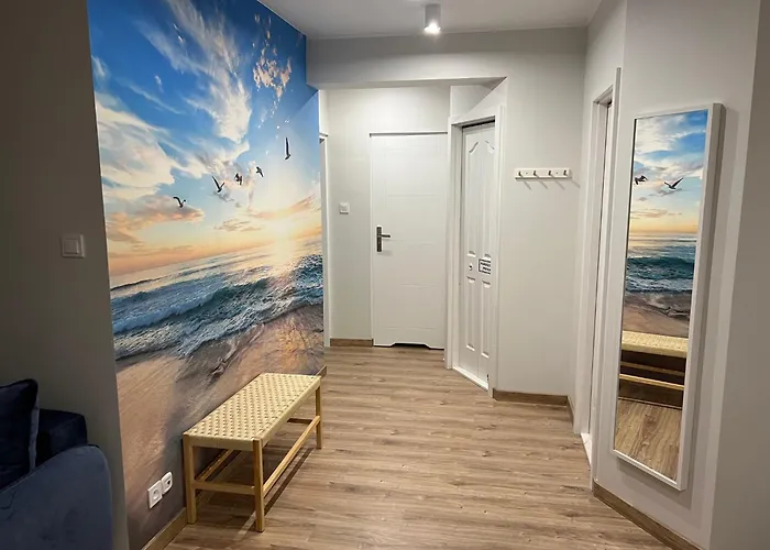 Portowa Z Widokiem Na Morze